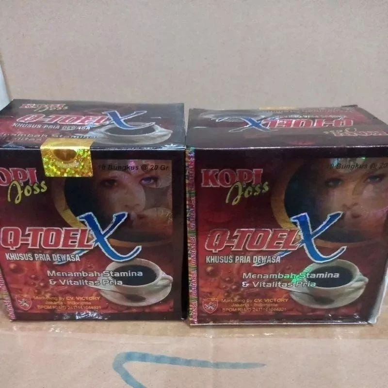 

QTOEL_KOPI #KOPIQTOEL ISI 10 SACHET KOPI ORIGINAL