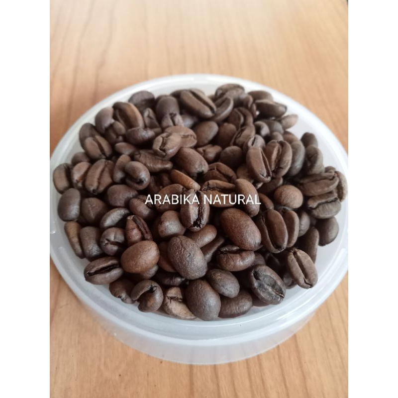 

KOPI ARABIKA JAWA BARAT PROSES NATURAL 150 GR BIJI DAN BUBUK