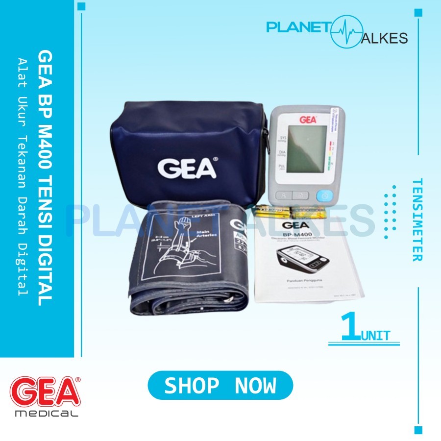 Tensimeter Digital GEA BP-M400 / Tensimeter Digital GEA BP M400