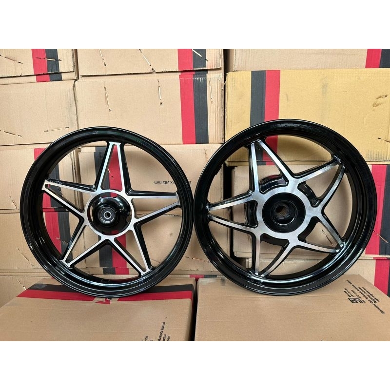 (WAJIB NON COD) Velg Vrossi venom orbit Vario125 Vario150 new