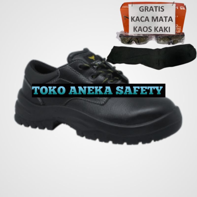 SEPATU SAFETY RANGER JUNA / SAFETY RANGER JUNA / SEPATU SAFETY RANGER / JUAL SEPATU RANGER JUNA / JU