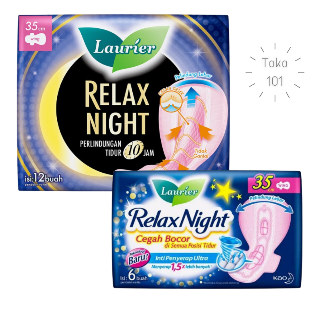 Laurier Relax Night 35 Cm