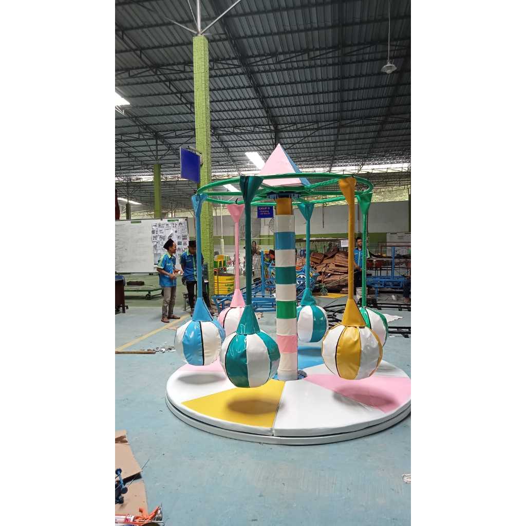 Wahana Mainan Spaceship