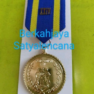 Satyalencana medali. pdu. 24tahun polri