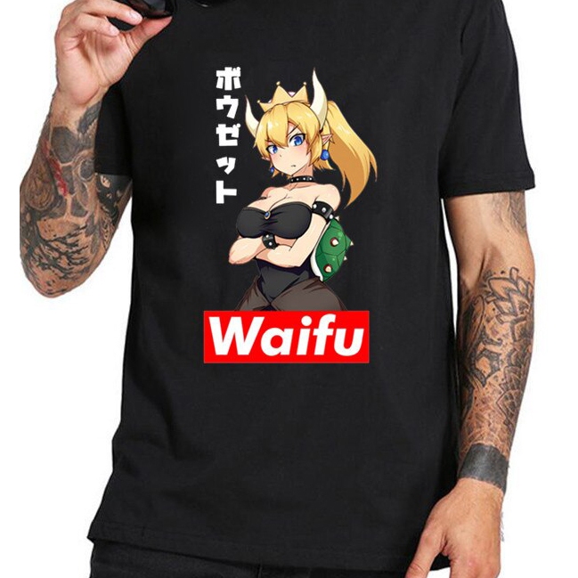 Kaos/TShirt Distro Waifu japanese Sexy Girl Anime Series