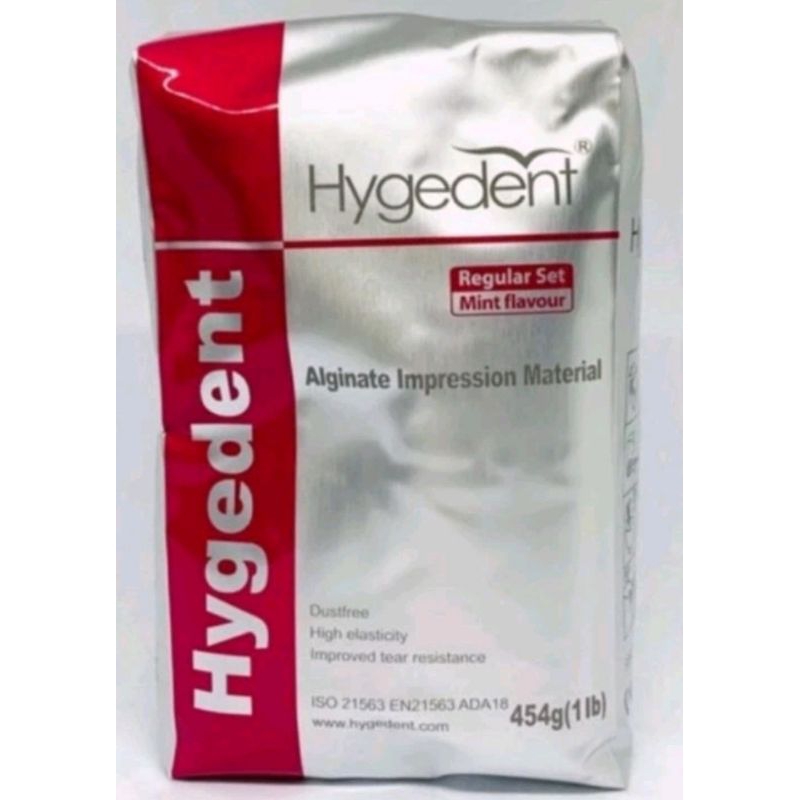 Alginate hygident / Hygident Reguler setting /  Alginate