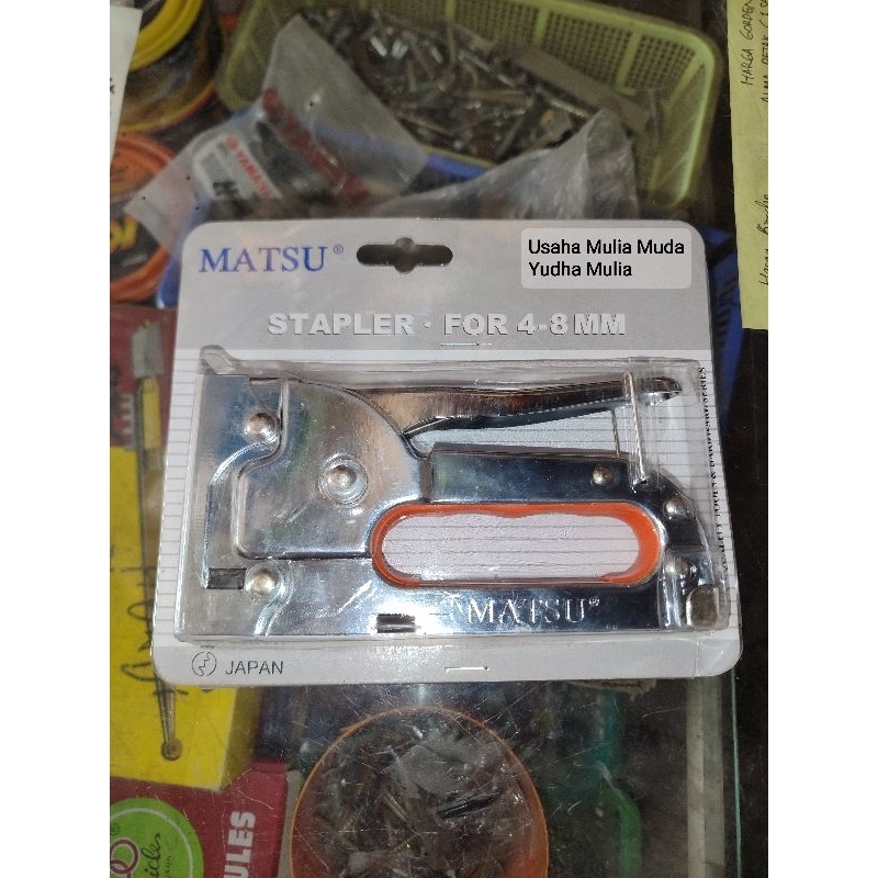 

HEKTER TEMBAK / STAPLERS GUN / GUN TACKER MATSU