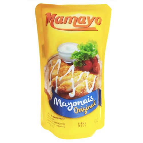 

Mamayo Pouch Original Mayonaise 500gr