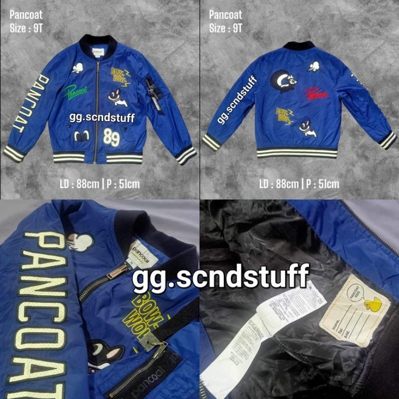 PANCOAT ORIGINAL *VARSITY PANCOAT