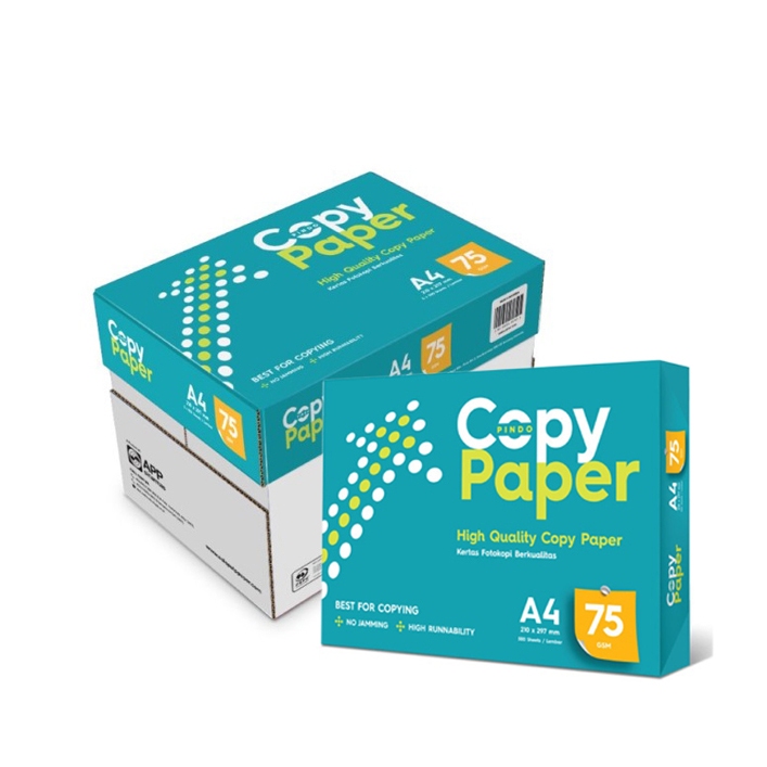 

KERTAS HVS COPY PAPER CPB A4 75gsm