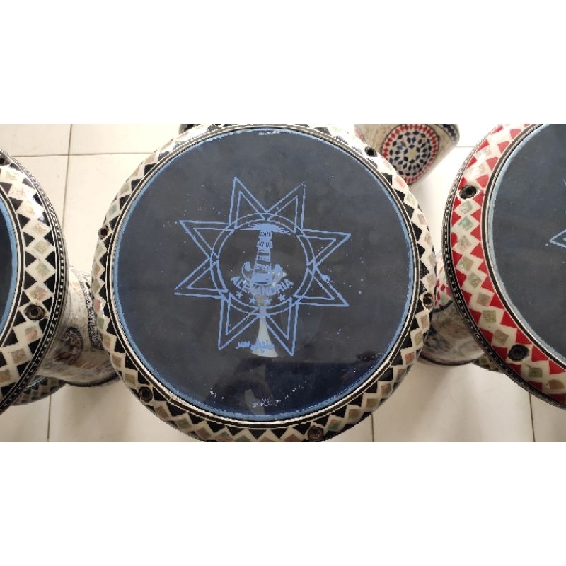 DARBUKA ALEXANDRIA ASLI MESIR IN 8¾