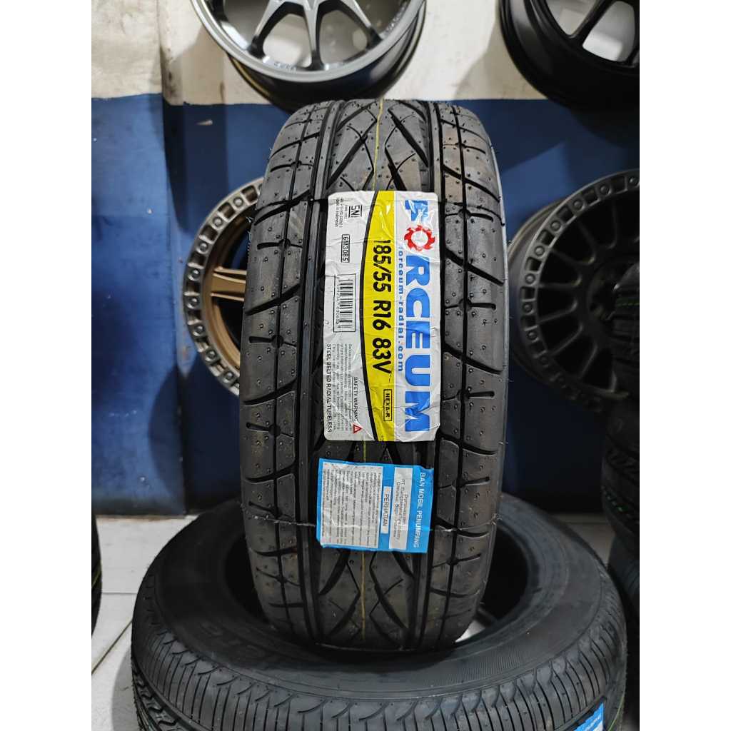 BAN MOBIL RING 16 185/55 MEREK FORCEUM HEXA-R NEW 2023