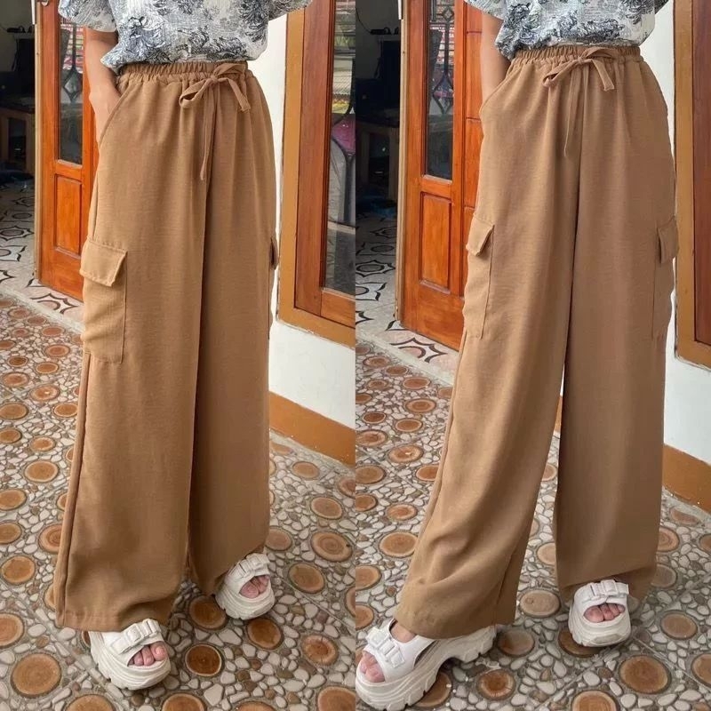 HUSNA KULOT//KULOT  CRINKLE AIRFLOW