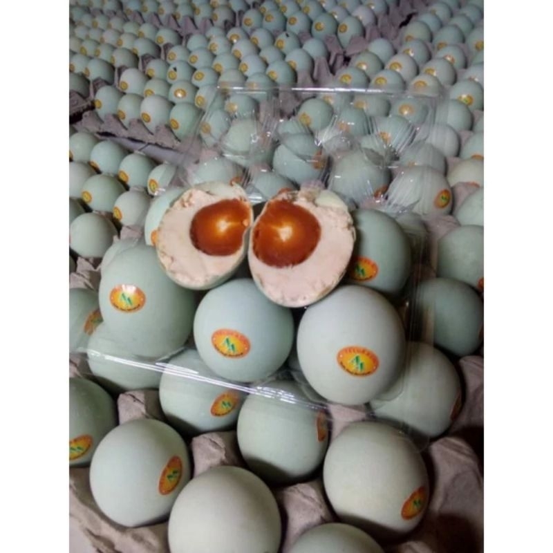 

Telur Asin bebek Masir ORI Solo// telur Asin murah// telur asin ORI