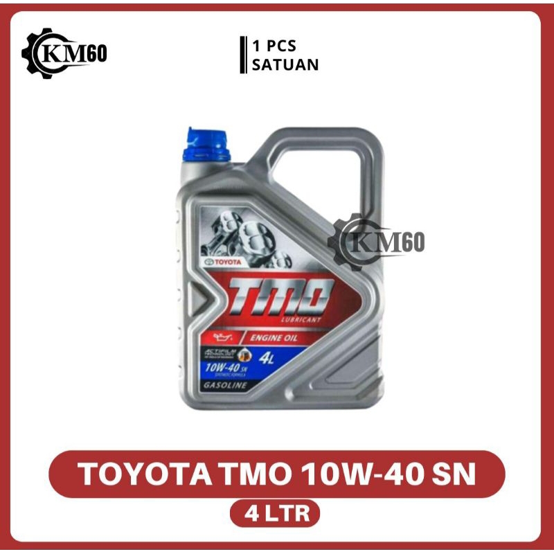 Oli Mesin TMO 10w-40 TOYOTA