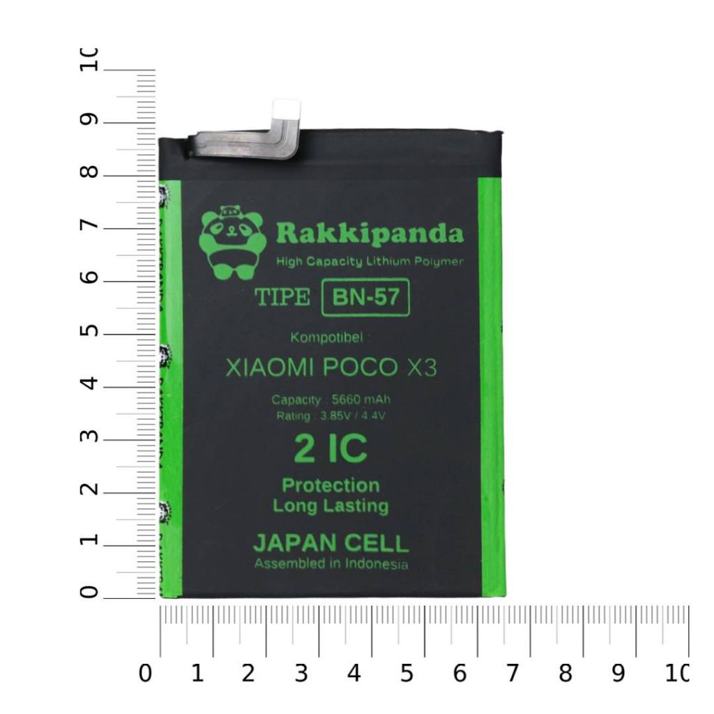 baterai Xiaomi  pocophone x3 pocophone x3 pro pocophone x3 NFC bn57 rakkipanda / batre Xiaomi bn-57 