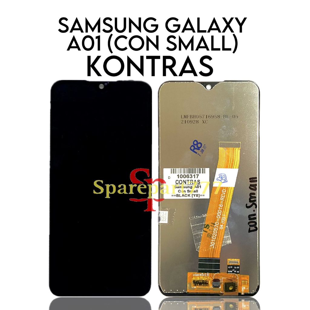 AAA KONTRAS - LCD Touchscreen Fullset Samsung Galaxy A01 / A015 / A015F / SM-A015F / SM-A015F/DS / S