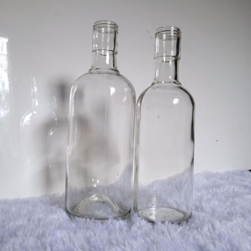 botol polos vas bunga kering / vas bunga aesthetic botol kaca