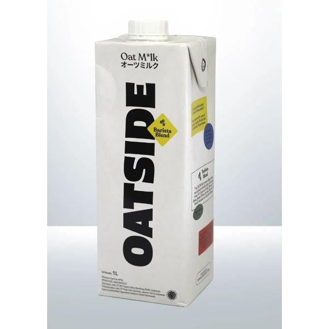 

Oatside Oat Milk Barista 1L/Susu Oat 1L