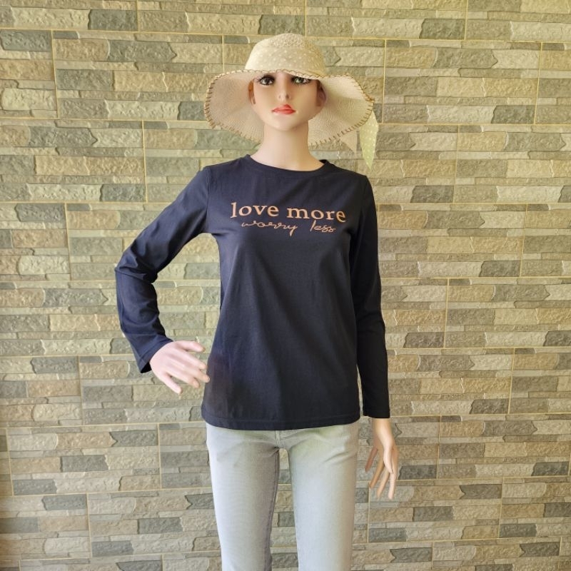 Kaos Atasan Wanita GEELA ORIGINAL