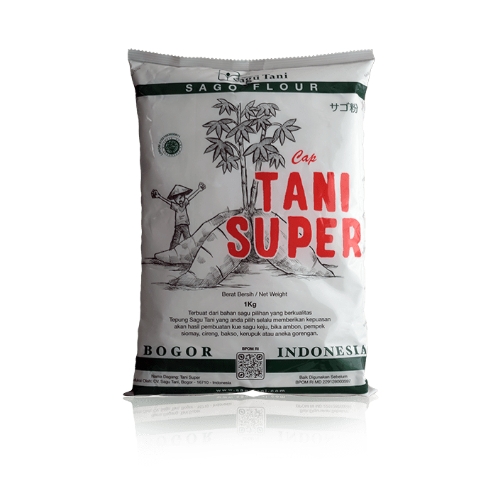 

TEPUNG SAGU PAK TANI SUPER 1KG MURAH