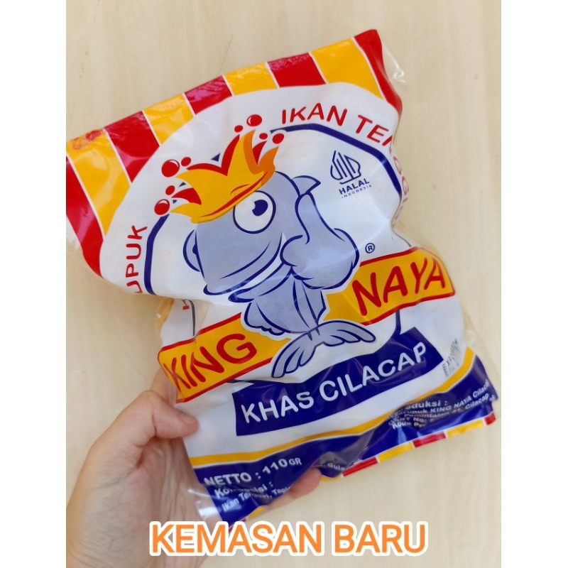 

Kerupuk Tengiri King Naya 110gr Khas Cilacap (Kemasan Baru!)/ Getas/ Kerupuk Ikan