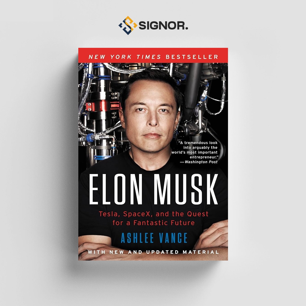 

[ID1240] Elon Musk - Ashlee Vance