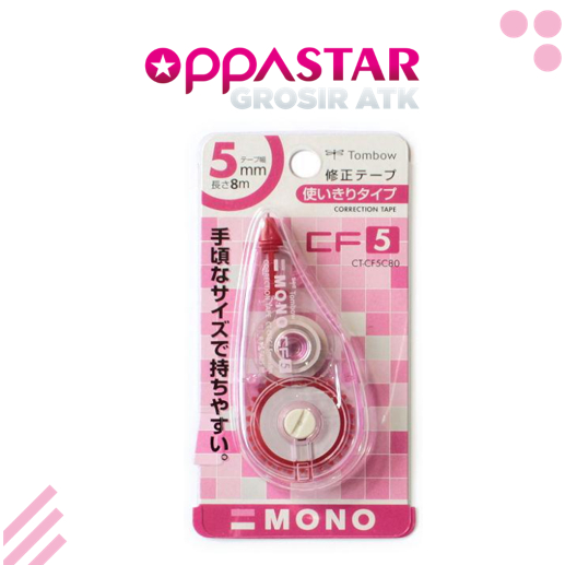 

Tombow Mono Tipex Kertas Correction Tape CT-CF5C80