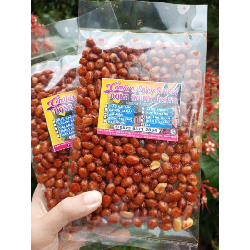 

kacang manis pedas dona