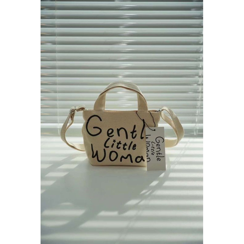 TOTE BAG LITTLE GENTLE WOMAN GW 07 IMPORT.