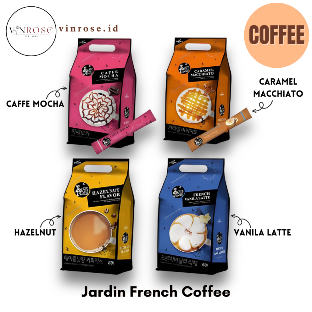 

[1 Pack] Jardin French Coffee Korea/ Kopi Instan Premium