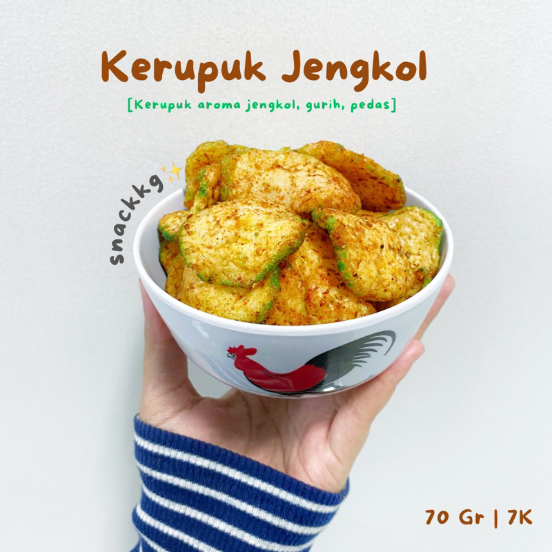 

Kerupuk Jengkol Pedas