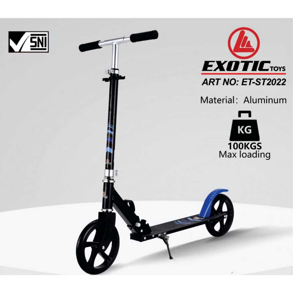 Scooter Exotic 2022/ Skuter Exotic / Mainan Skuter / Kickboard scooter