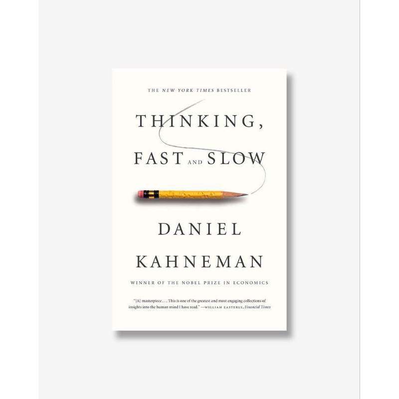 (PRELOVED) Thinking, Fast and Slow - Daniel Kahneman