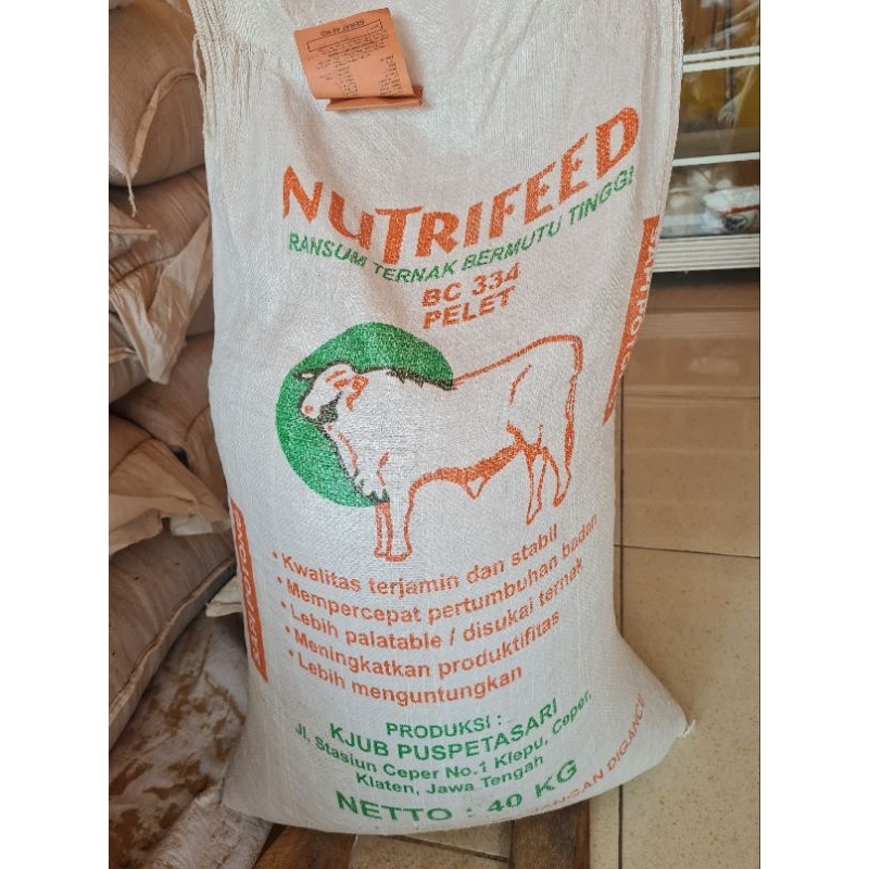 PELET NUTRIFEED Pakan sapi kambing