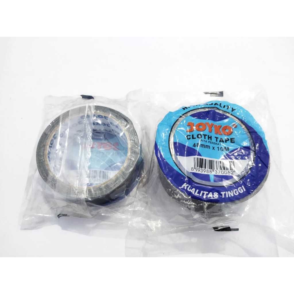 

JOYKO CLOTH TAPE/LAKBAN HITAM BESAR