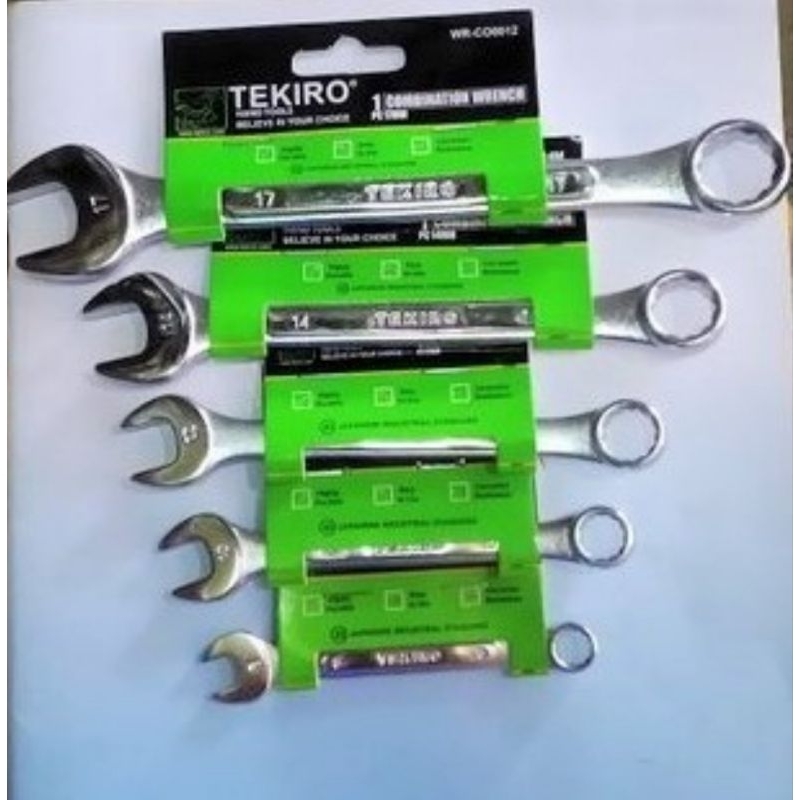 TEKIRO KUNCI RING PAS 7MM KUNCI RING PAS MURAH