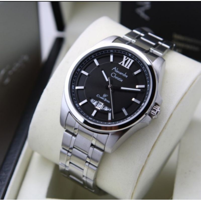 jam tangan alexandre AC 8659 ori