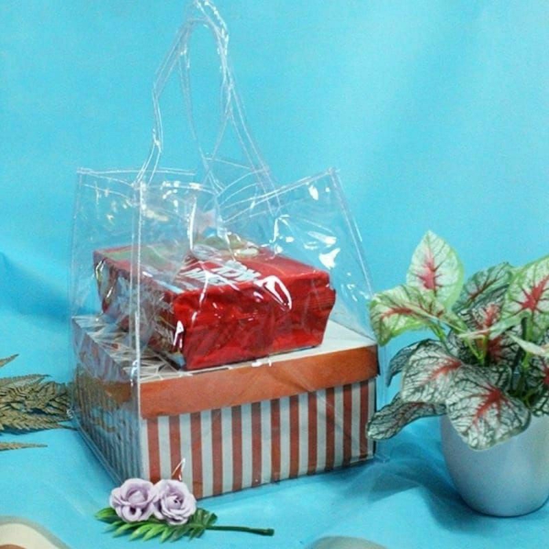 

Tas Mika Transparant Tas Bening Transparant Tas Souvenir Tas Hadiah Tas Hampers Tas Buket Tas Mika Bening Goodie Bag Ultah Goodie Bag Anak Goodie bag murah tas transparant kantong bening kantong mika kantong plastik mika tote bag clear pvc bag