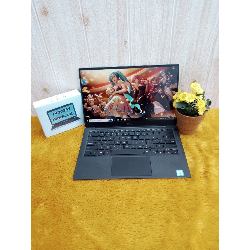 DELL XPS 13 9380 RAM 16/256GB INTEL CORE I7 GEN 8 SECOND GARANSI MURAH
