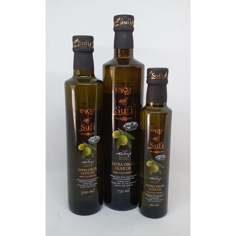 Minyak Zaitun Sufi 750 ml Olive Oil Turki
