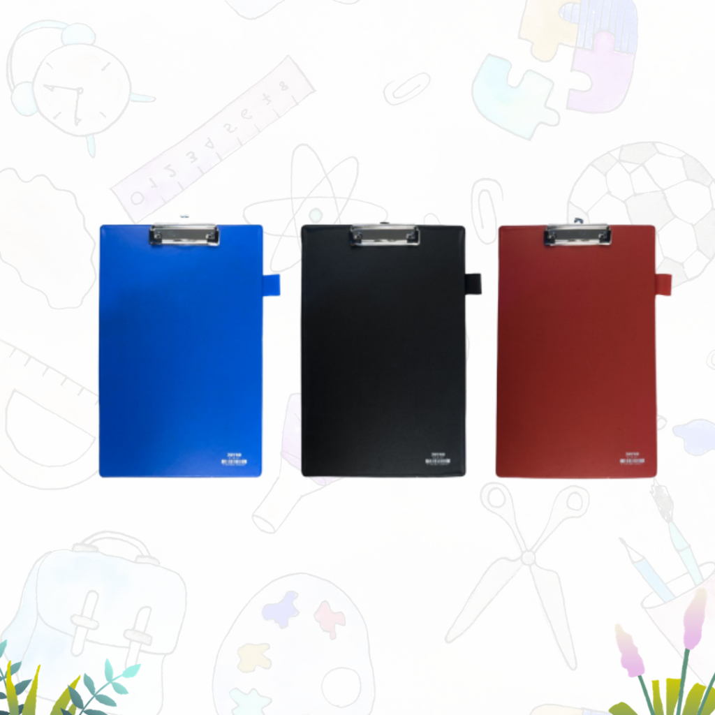 

CLIP BOARD CLB-61 JOYKO / PAPAN UJIAN / CLIP BOARD CLB-61 (F4) JOYKO / PAPAN JALAN (PCS)