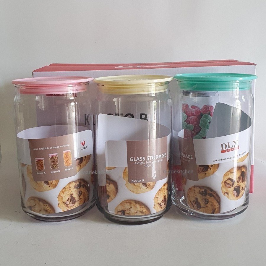 1PCS TOPLES DLX KACA KYOTO B TOPLES KACA 1000 MLMERIMELMA
