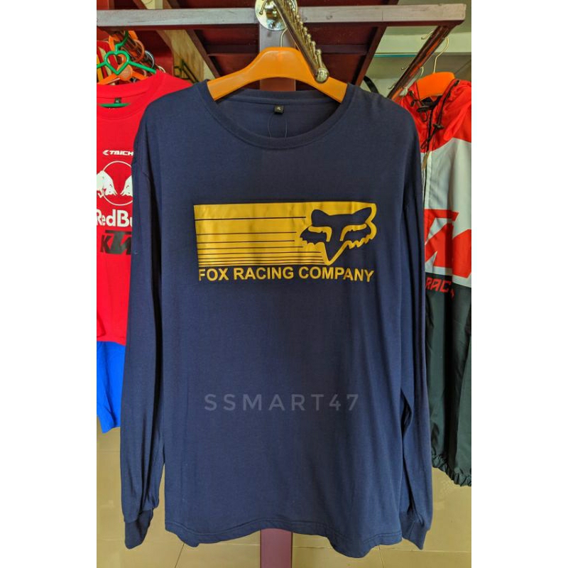 KAOS MX LENGAN PANJANG FOX RACING NEW ARRIVAL