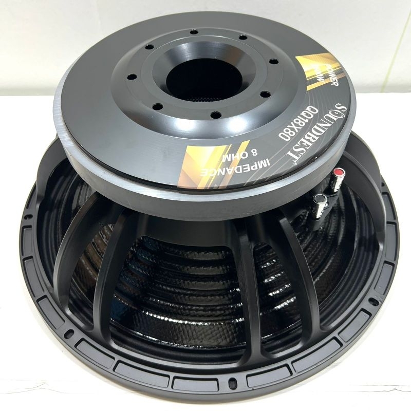 Speaker Component 18 inch Soundbest QQ18 X80 Original Komponent QQ18X18