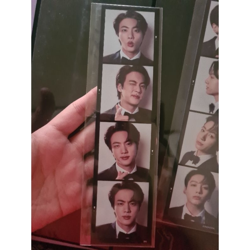 BTS - Jin bookmark (tma china)