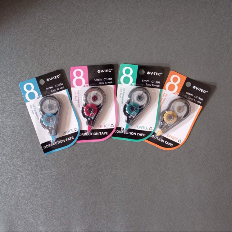 

Tip Ex Kertas / Correction Tape V-TEC CT-904