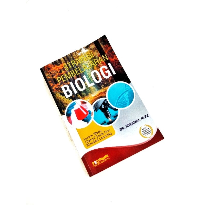 BUKU STRATEGI PEMBELAJARAN BIOLOGI