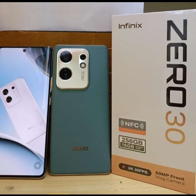 Infinix Zero 30 4G 8/256 GB Garansi resmi