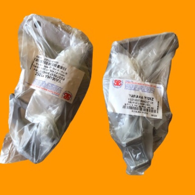 foot step 125z SYS - step belakang 125z - bracket step 125z